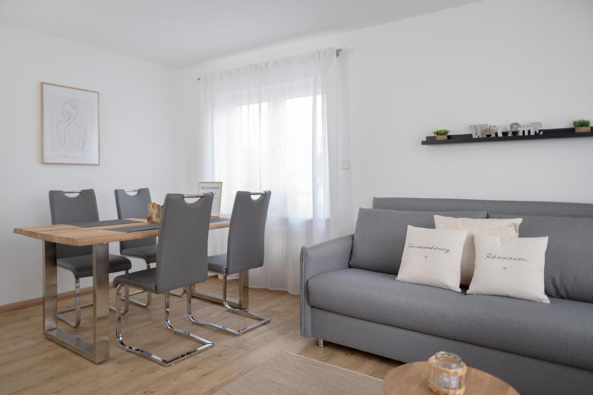 Ferienwohnung Rheinauen Germersheim Exterior foto